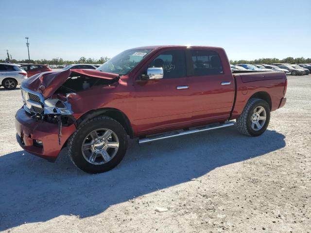 DODGE RAM 1500 L 2012 with VIN 1C6RD7PT7CS329878 - Photo from auction