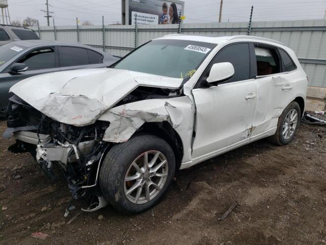 AUDI Q5 E PREST 2010 with VIN WA1CKAFP4AA057082 - Photo from auction