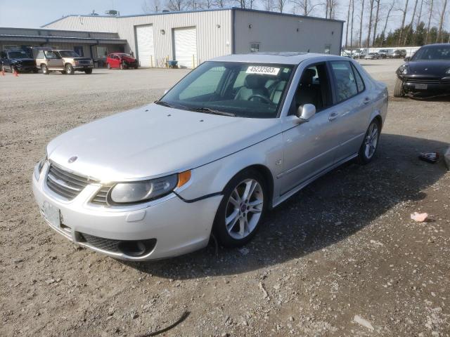 SAAB 9-5 AERO 2007 with VIN YS3EH49G873503539 - Photo from auction