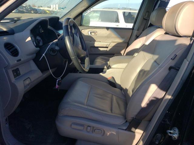 Photo 7 from auction – 2009 HONDA PILOT TOUR with VIN 5FNYF38809B011611