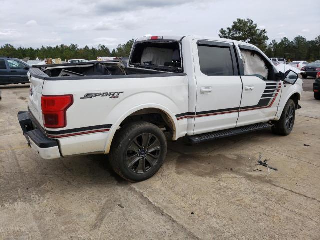 Photo 3 from auction – 2018 FORD F150 SUPER with VIN 1FTEW1E52JFC22469