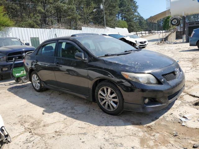 Photo 4 from auction – 2009 TOYOTA COROLLA BA with VIN 2T1BU40E19C066740