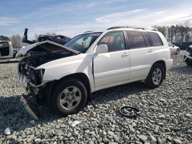 TOYOTA HIGHLANDER 2006 with VIN JTEGD21A560146484 - Photo from auction