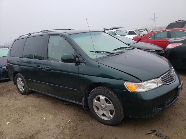 Photo 4 from auction – 2001 HONDA ODYSSEY EX with VIN 2HKRL18691H506752