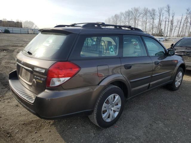 Photo 3 from auction – 2009 SUBARU OUTBACK with VIN 4S4BP60C996321719
