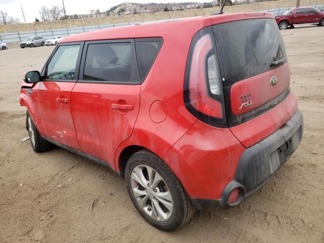صورة رقم 2 من المزاد - 2014 KIA SOUL + مع VIN KNDJP3A52E7704999