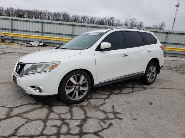 NISSAN PATHFINDER 2013 with VIN 5N1AR2MN0DC665749 - Photo from auction