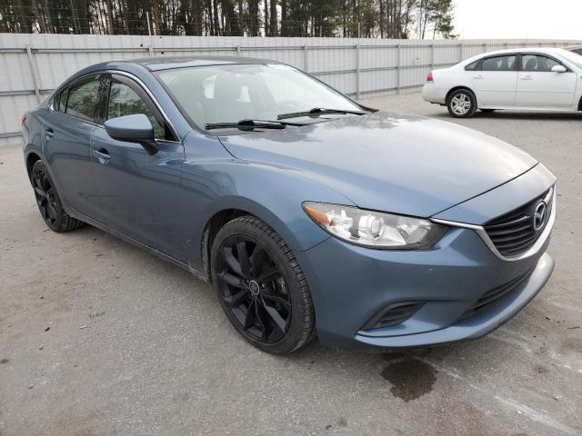 Photo 4 from auction – 2016 MAZDA 6 TOURING with VIN JM1GJ1V57G1443370