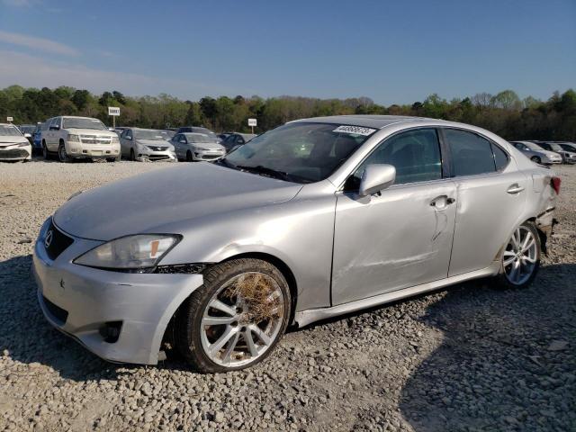 LEXUS IS 250 2007 with VIN JTHBK262272042691 - Photo from auction