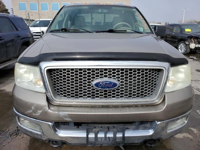 Photo 5 from auction – 2005 FORD F150 SUPER with VIN 1FTPW14575KE13831