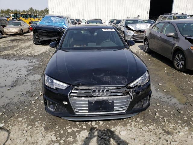 Photo 5 from auction – 2019 AUDI A4 PREMIUM with VIN WAUDNAF44KA039705