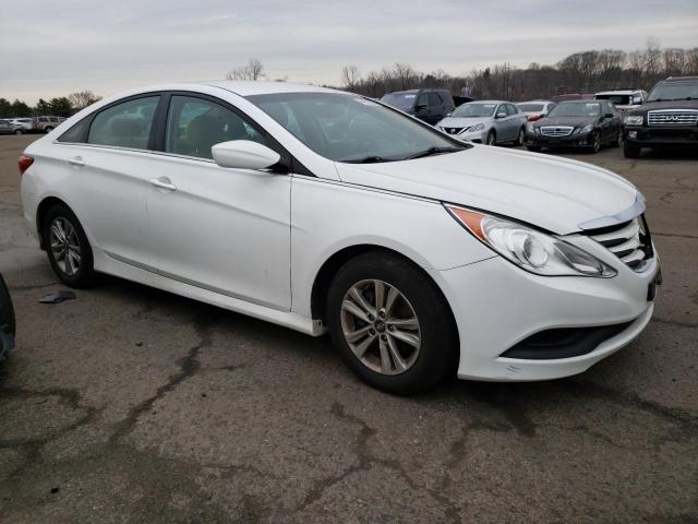 HYUNDAI SONATA GLS 2014 with VIN 5NPEB4AC4EH884194 - Photo from auction