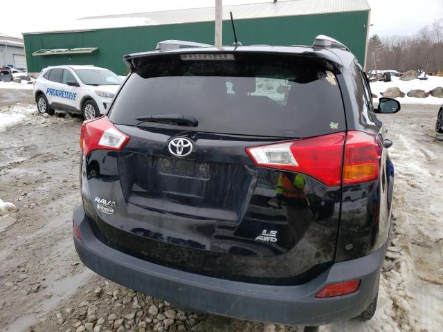 Photo 6 from auction – 2015 TOYOTA RAV4 LE with VIN 2T3BFREV6FW365464