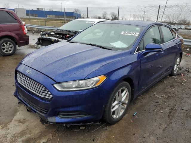 FORD FUSION SE 2014 with VIN 3FA6P0H71ER104811 - Photo from auction