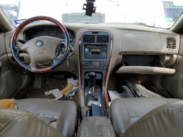 Photo 8 from auction – 2004 KIA OPTIMA LX with VIN KNAGD128X45349460
