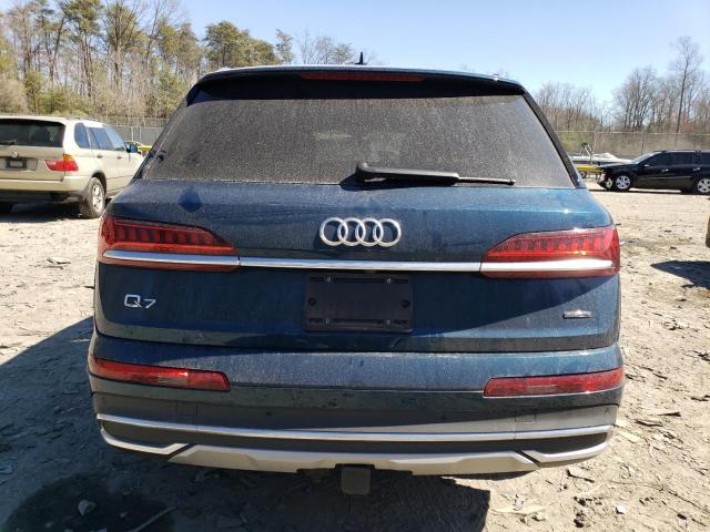 Photo 6 from auction – 2021 AUDI Q7 PRESTIG with VIN WA1VXBF77MD021227