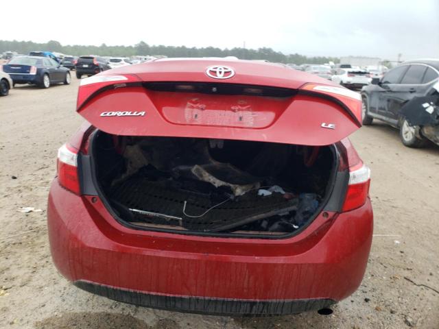 Photo 6 from auction – 2014 TOYOTA COROLLA L with VIN 5YFBURHE5EP011008