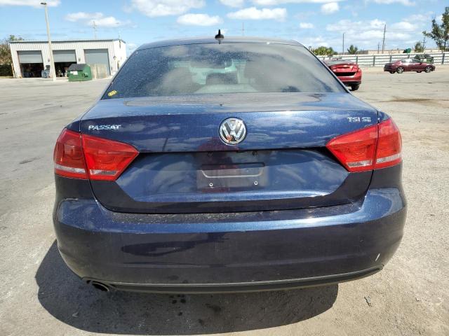 Photo 6 from auction – 2015 VOLKSWAGEN PASSAT SE with VIN 1VWBT7A37FC034880