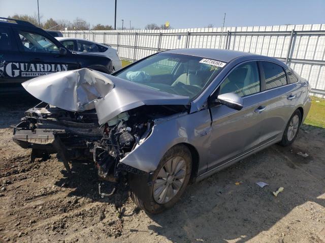 Photo 1 from auction – 2016 HYUNDAI SONATA HYB with VIN KMHE24L12GA009262