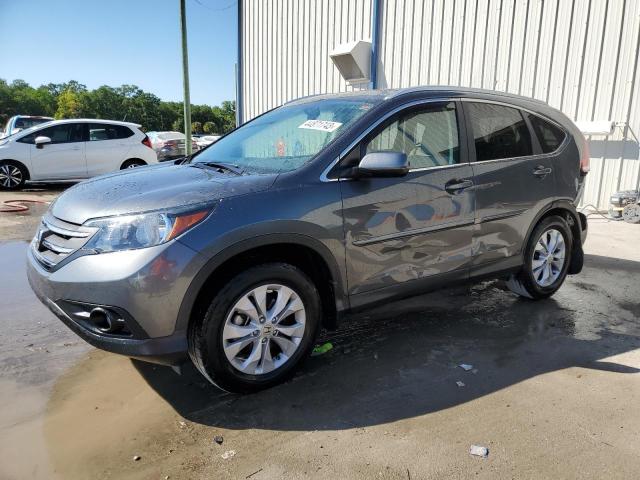 HONDA CR-V EXL 2013 with VIN 2HKRM3H74DH504445 - Photo from auction