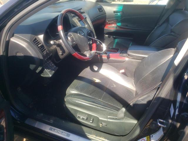 Photo 7 from auction – 2007 LEXUS GS 450H with VIN JTHBC96S175010741