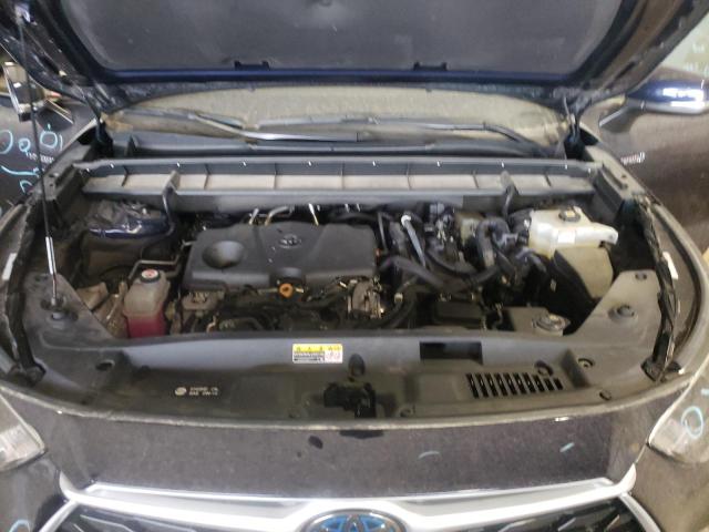 Photo 12 from auction – 2021 TOYOTA HIGHLANDER with VIN 5TDGARAH4MS508348