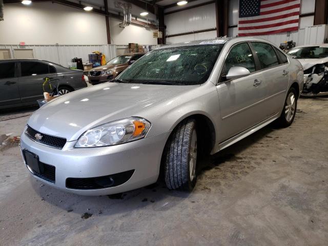 CHEVROLET IMPALA LTZ 2013 with VIN 2G1WC5E39D1175478 - Photo from auction