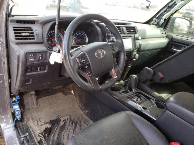 Photo 8 from auction – 2016 TOYOTA 4RUNNER SR with VIN JTEBU5JR1G5282181