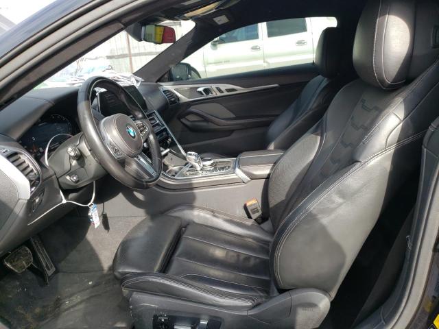 Photo 7 from auction – 2019 BMW M850XI with VIN WBABC4C55KBU95394
