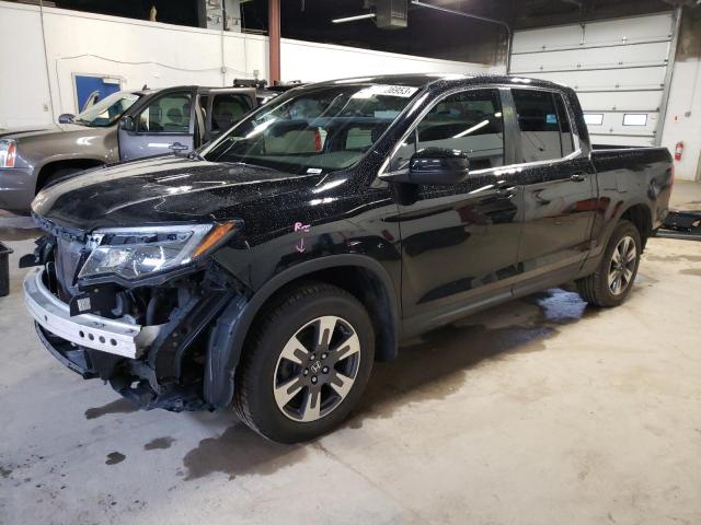 HONDA RIDGELINE 2018 with VIN 5FPYK3F53JB012705 - Photo from auction