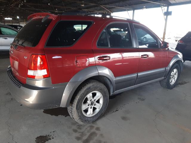 Photo 3 from auction – 2004 KIA SORENTO EX with VIN KNDJD733445243374