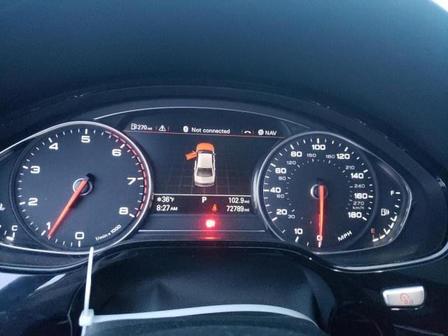 Photo 9 from auction – 2016 AUDI A8 L QUATT with VIN WAU43AFD4GN010601