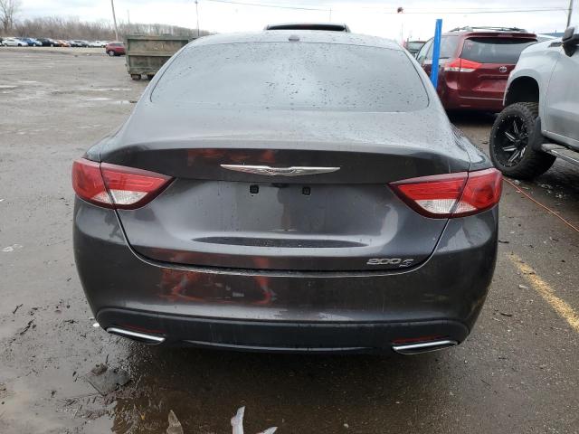 Photo 6 from auction – 2016 CHRYSLER 200 S with VIN 1C3CCCBB6GN128667