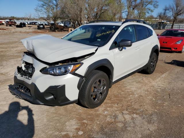 SUBARU CROSSTREK 2021 with VIN JF2GTHSC0MH348451 - Photo from auction