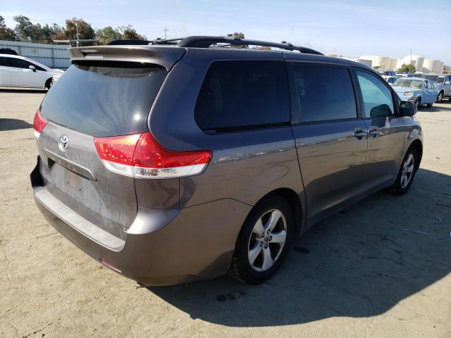 Photo 3 from auction – 2012 TOYOTA SIENNA LE with VIN 5TDKK3DC4CS189228
