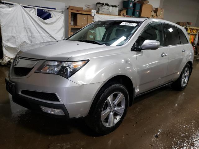 ACURA MDX 2013 with VIN 2HNYD2H20DH502303 - Photo from auction