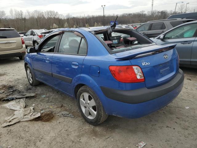 Photo 2 from auction – 2009 KIA RIO BASE with VIN KNADE223X96481792