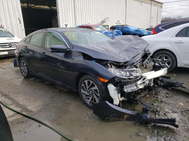 Photo 4 from auction – 2018 HONDA CIVIC EX with VIN 2HGFC2F71JH610537
