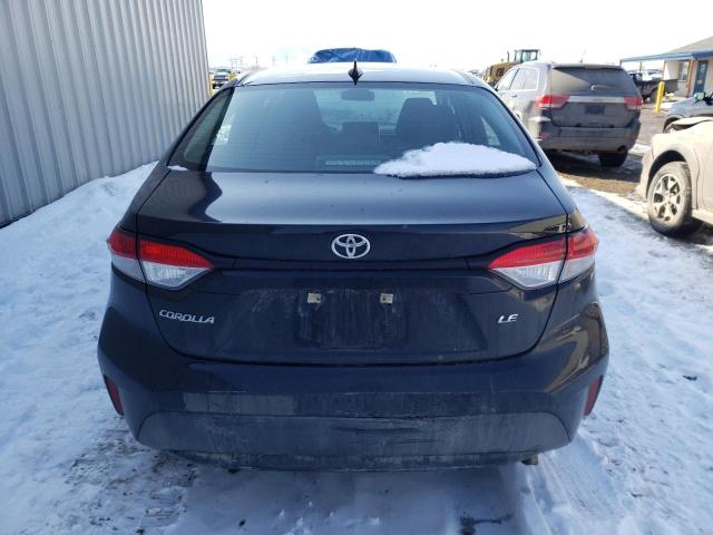 Photo 6 from auction – 2021 TOYOTA COROLLA LE with VIN 5YFEPMAE8MP242338