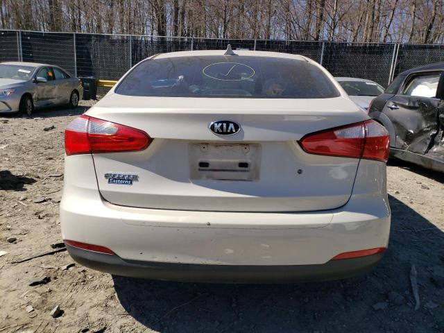 Photo 6 from auction – 2014 KIA FORTE LX with VIN KNAFK4A67E5139256