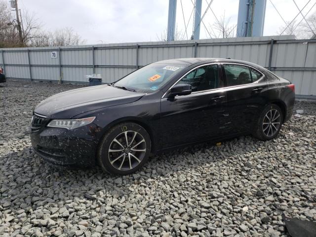 ACURA TLX TECH 2015 with VIN 19UUB2F58FA018471 - Photo from auction