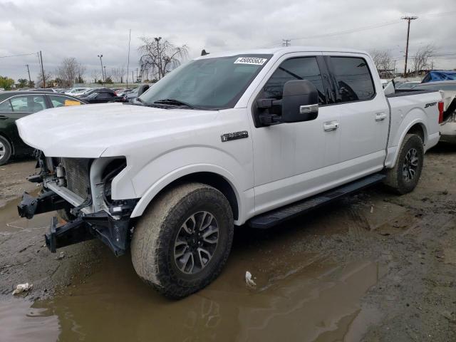 FORD F150 SUPER 2020 with VIN 1FTEW1C45LKD61192 - Photo from auction