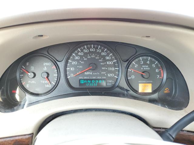 Photo 9 from auction – 2002 CHEVROLET IMPALA LS with VIN 2G1WH55K129253131