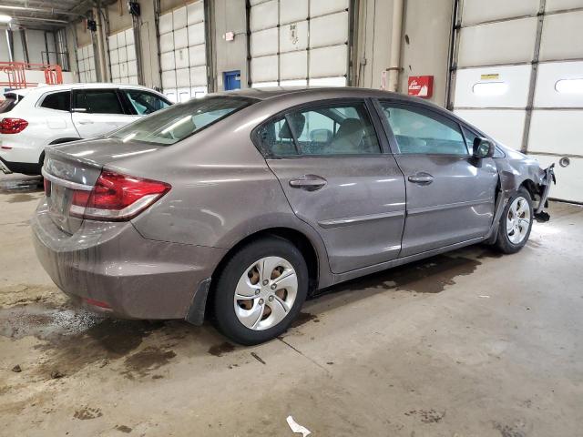 Photo 3 from auction – 2015 HONDA CIVIC LX with VIN 19XFB2F59FE040130