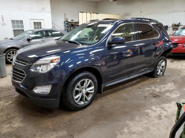 Photo 1 from auction – 2017 CHEVROLET EQUINOX LT with VIN 2GNALCEK3H1567852
