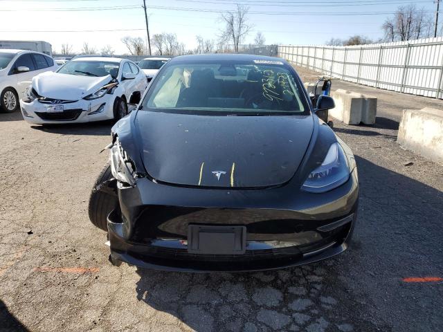 Photo 5 from auction – 2022 TESLA MODEL 3 with VIN 5YJ3E1EA5NF290444