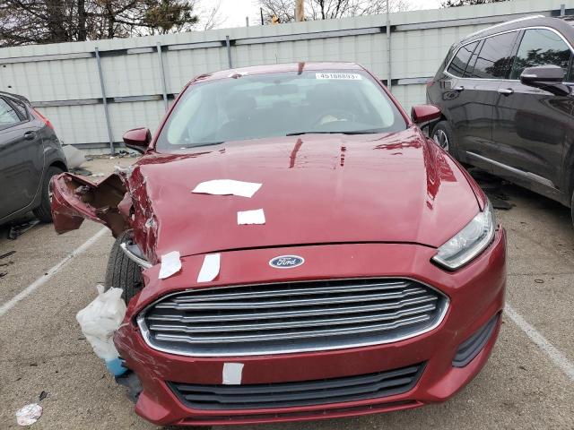 Photo 5 from auction – 2015 FORD FUSION S with VIN 3FA6P0G77FR179855