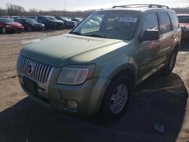MERCURY MARINER 2008 with VIN 4M2CU81118KJ10699 - Photo from auction