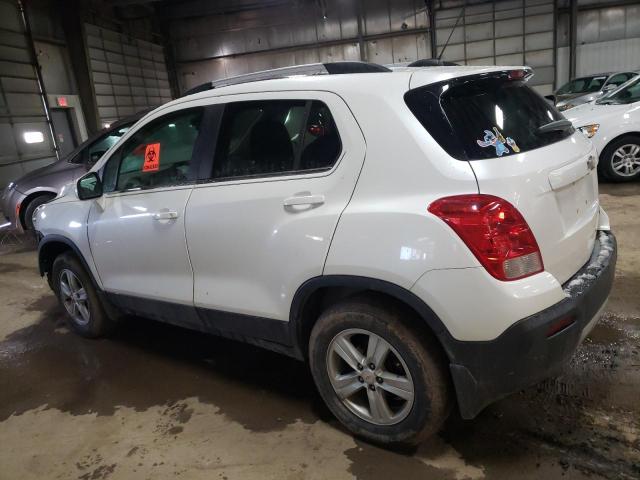 Photo 2 from auction – 2016 CHEVROLET TRAX 1LT with VIN KL7CJPSB5GB611798