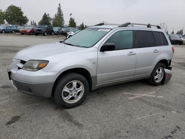 MITSUBISHI OUTLANDER 2003 with VIN JA4LX31G73U039276 - Photo from auction